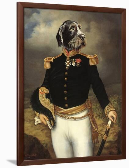 Ceremonial Dress-Thierry Poncelet-Framed Art Print