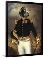 Ceremonial Dress-Thierry Poncelet-Framed Art Print