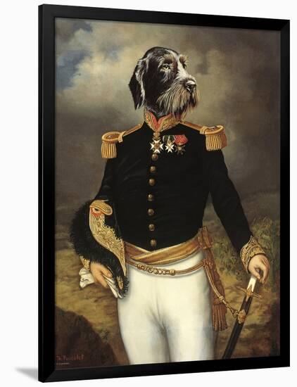 Ceremonial Dress-Thierry Poncelet-Framed Art Print