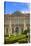 Ceremonial Facade, Palacio De Queluz, Lisbon, Portugal, South West Europe-Neil Farrin-Stretched Canvas