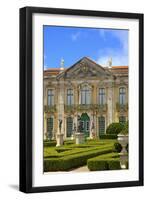 Ceremonial Facade, Palacio De Queluz, Lisbon, Portugal, South West Europe-Neil Farrin-Framed Photographic Print