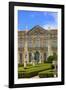 Ceremonial Facade, Palacio De Queluz, Lisbon, Portugal, South West Europe-Neil Farrin-Framed Photographic Print