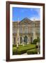 Ceremonial Facade, Palacio De Queluz, Lisbon, Portugal, South West Europe-Neil Farrin-Framed Photographic Print