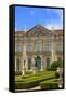 Ceremonial Facade, Palacio De Queluz, Lisbon, Portugal, South West Europe-Neil Farrin-Framed Stretched Canvas