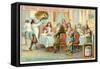 Ceremonial Feast under Louis XIV of France-null-Framed Stretched Canvas