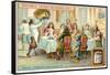 Ceremonial Feast under Louis XIV of France-null-Framed Stretched Canvas