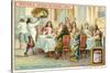 Ceremonial Feast under Louis XIV of France-null-Stretched Canvas