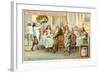 Ceremonial Feast under Louis XIV of France-null-Framed Giclee Print