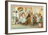 Ceremonial Feast under Louis XIV of France-null-Framed Giclee Print