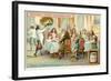 Ceremonial Feast under Louis XIV of France-null-Framed Giclee Print