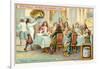 Ceremonial Feast under Louis XIV of France-null-Framed Giclee Print