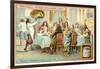 Ceremonial Feast under Louis XIV of France-null-Framed Giclee Print