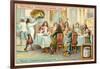 Ceremonial Feast under Louis XIV of France-null-Framed Giclee Print