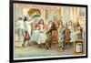 Ceremonial Feast under Louis XIV of France-null-Framed Giclee Print