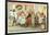 Ceremonial Feast under Louis XIV of France-null-Framed Giclee Print