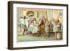 Ceremonial Feast under Louis XIV of France-null-Framed Giclee Print