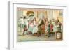 Ceremonial Feast under Louis XIV of France-null-Framed Giclee Print