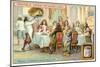 Ceremonial Feast under Louis XIV of France-null-Mounted Giclee Print