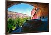 Ceremonial Kiva-George Oze-Framed Premium Photographic Print