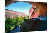 Ceremonial Kiva-George Oze-Mounted Premium Photographic Print