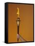 Ceremonial Olympic Style Torch-null-Framed Stretched Canvas