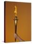 Ceremonial Olympic Style Torch-null-Stretched Canvas