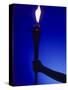 Ceremonial Olympic Style Torch-null-Stretched Canvas