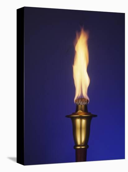 Ceremonial Olympic Style Torch-null-Stretched Canvas