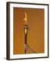 Ceremonial Olympic Style Torch-null-Framed Photographic Print