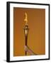 Ceremonial Olympic Style Torch-null-Framed Photographic Print