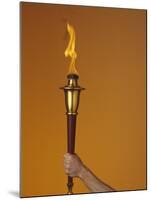 Ceremonial Olympic Style Torch-null-Mounted Photographic Print