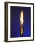 Ceremonial Olympic Style Torch-null-Framed Photographic Print