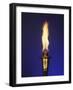 Ceremonial Olympic Style Torch-null-Framed Photographic Print