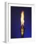 Ceremonial Olympic Style Torch-null-Framed Photographic Print