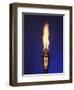 Ceremonial Olympic Style Torch-null-Framed Photographic Print