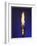 Ceremonial Olympic Style Torch-null-Framed Photographic Print