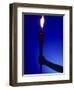 Ceremonial Olympic Style Torch-null-Framed Photographic Print