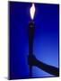 Ceremonial Olympic Style Torch-null-Mounted Photographic Print