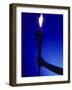 Ceremonial Olympic Style Torch-null-Framed Photographic Print