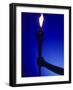 Ceremonial Olympic Style Torch-null-Framed Photographic Print