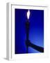 Ceremonial Olympic Style Torch-null-Framed Photographic Print