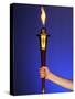 Ceremonial Torch-Paul Sutton-Stretched Canvas