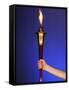 Ceremonial Torch-Paul Sutton-Framed Stretched Canvas