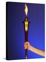 Ceremonial Torch-Paul Sutton-Stretched Canvas