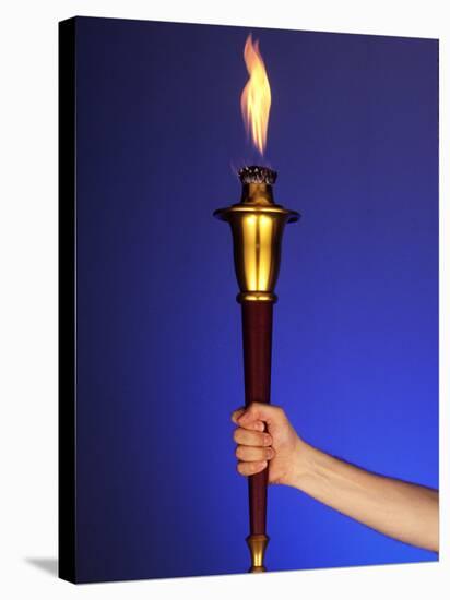 Ceremonial Torch-Paul Sutton-Stretched Canvas