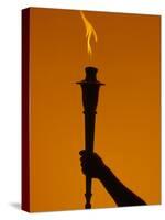Ceremonial Torch-Paul Sutton-Stretched Canvas
