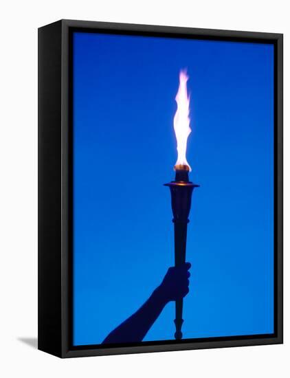 Ceremonial Torch-Paul Sutton-Framed Stretched Canvas