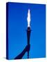 Ceremonial Torch-Paul Sutton-Stretched Canvas