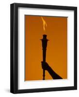 Ceremonial Torch-Paul Sutton-Framed Premium Photographic Print