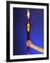 Ceremonial Torch-Paul Sutton-Framed Photographic Print